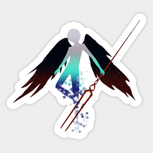 EVA Nagisa Kaworu Sticker